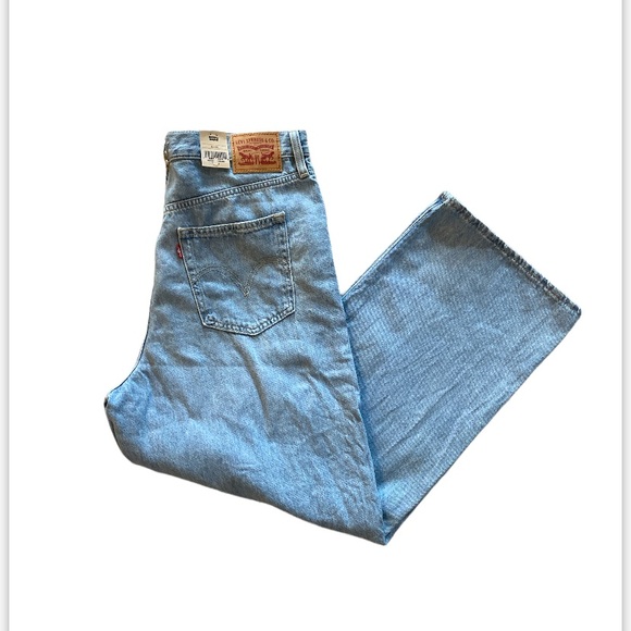 NWT Levi’s women’s high rise straight jeans 32x29 - Picture 6 of 9